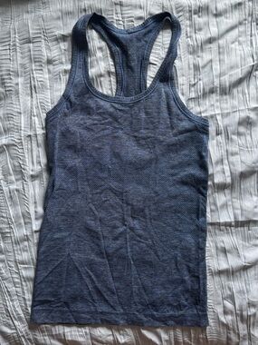 Lululemon Swiftly Tech Navy Racerback Tank